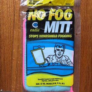 Cadie No Fog Mitt, new